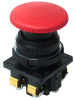 КЕ-021 У3 исп.2, красный, 1з+1р, гриб без фиксации, IP40, 10А, 660В, выключатель кнопочный (ЭТ)