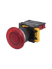 ВК22-EC42-65У1, красный, 1НЗ, гриб без фиксации 40мм, d22мм, IP65, выключатель кнопочный (ЭТ)