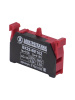 ВК22-BE102, 1НЗ, красный, блок-контакт (ЭТ)