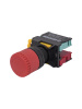 ВК22-ES445-65У1, красный, 1НО+1НЗ, гриб с фиксацией 30мм, d22мм, IP65, выключатель кнопочный (ЭТ)