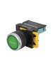 ВК22-EА3311-65У1, зелёный, с символом "I", 1НО, цилиндр, d22мм, IP65, выключатель кнопочный (ЭТ)