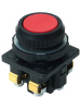 КЕ-011 У3 исп.1, красный, 2з, цилиндр, IP40, 10А ,660В, выключатель кнопочный (ЭТ)