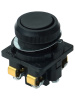 КЕ-011 У3 исп.1, черный, 2з, цилиндр, IP40, 10А ,660В, выключатель кнопочный (ЭТ)
