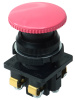 КЕ-021 У3 исп.1, красный, 2з, гриб без фиксации, IP40, 10А, 660В, выключатель кнопочный (ЭТ)