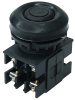 ВК30-10-22110-54 У2, черный, 2з+2р, цилиндр, IP54, 10А. 660В, выключатель кнопочный (ЭТ)