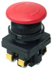 КЕ-131 У3 исп.2, красный, 1з+1р, гриб с фиксацией, IP40, 10А, 660В, выключатель кнопочный (ЭТ)