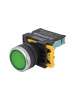 ВК22-EА31-65У1, зелёный, 1НО, цилиндр, d22мм, IP65, выключатель кнопочный (ЭТ)