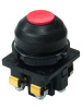 КЕ-081 У2 исп.2, красный, 1з+1р, цилиндр, IP54, 10А, 660В, выключатель кнопочный (ЭТ)