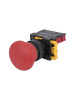 ВК22-ES542-65У1, красный, 1НЗ, гриб с фиксацией 40мм, d22мм, IP65, выключатель кнопочный (ЭТ)