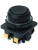 КЕ-011 У3 исп.2, черный, 1з+1р, цилиндр, IP40, 10А, 660В, выключатель кнопочный (ЭТ)