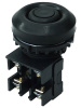 ВК30-10-11110-54 У2, черный, 1з+1р, цилиндр, IP54, 10А, 660В, выключатель кнопочный (ЭТ)